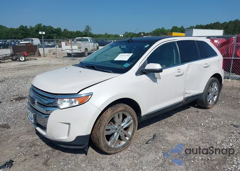 2014 Ford Edge Limited z USA, uszkodzony, nr VIN 2FMDK3KC1EBA01745